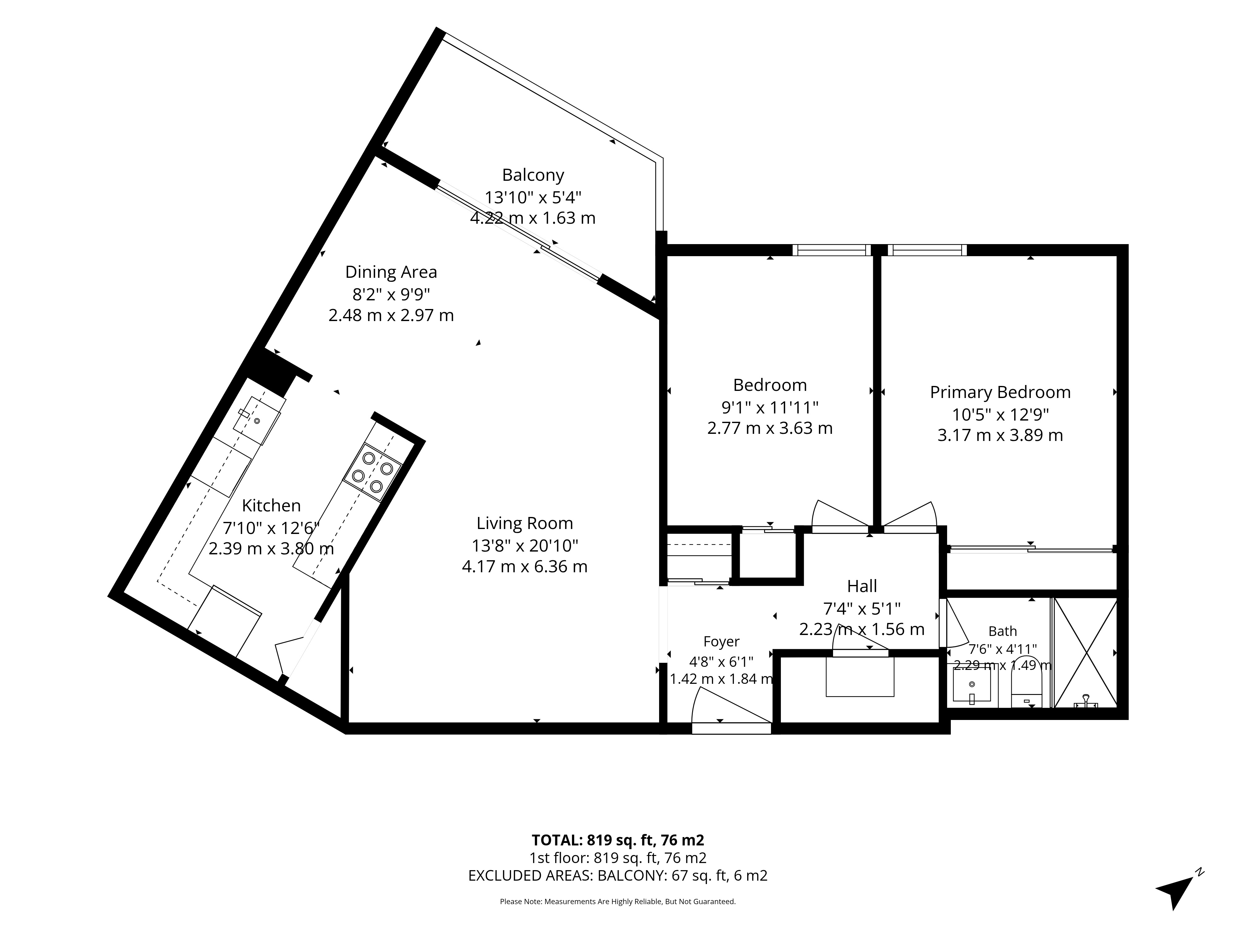 Main floor plan